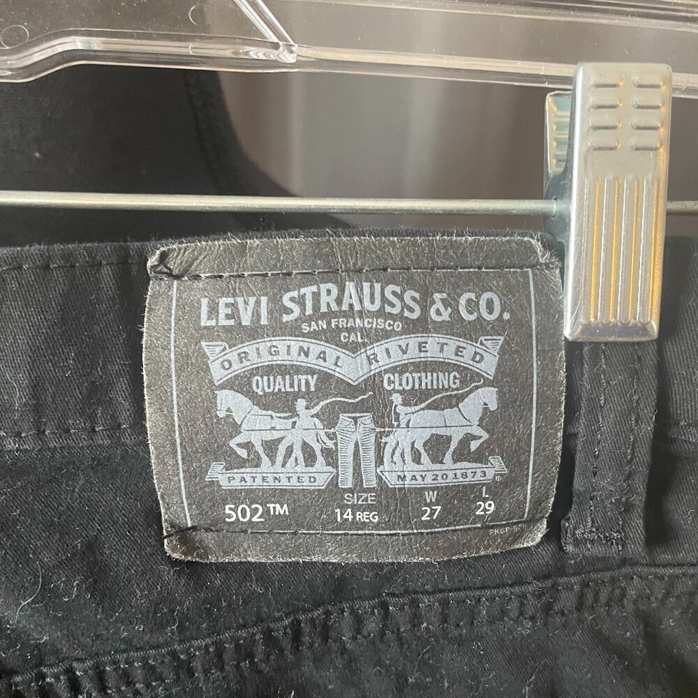 176. Levis Boys Pant, Size 14, NWOT